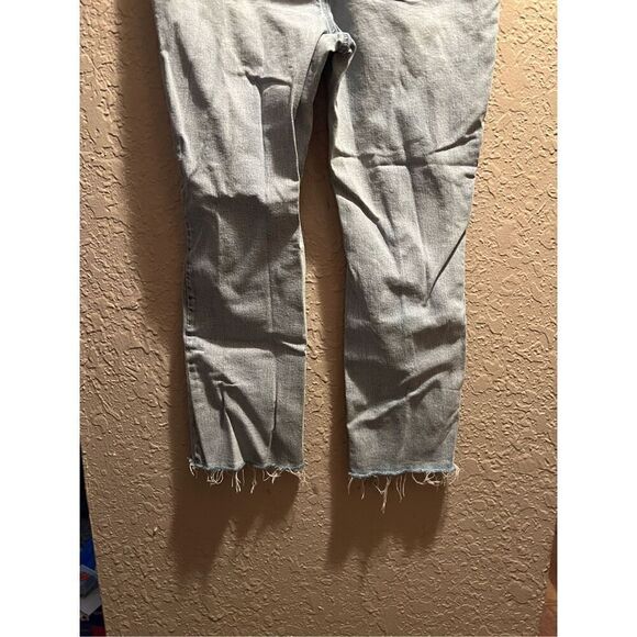 m Jeans By Maurices Light Colored Mid-Rise Kick Boot Ankle Jeans Woman’s Size 16 - Picture 9 of 15